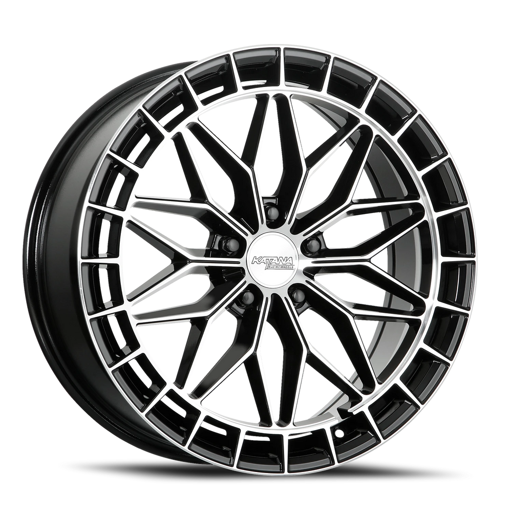 GLOSSY BLACK MACHINE FACE