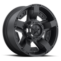 KMC Wheels auto part close-up