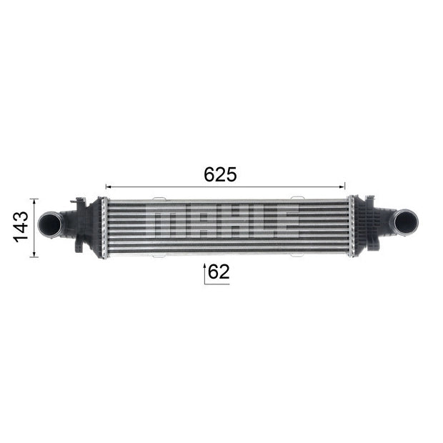 CHARGE AIR COOLER