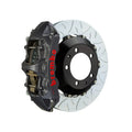 Brembo 99-07 Evo VI/VII/VIII/IXFront GTS BBK 6 Piston Cast 350x34 2pc Rotor Slotted Type3-Black HA