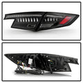 SPYDER tail light close-up