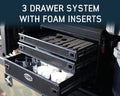 Overland Vehicle Systems Overland Kitchen Kit - 39 Piece Utensil Aluminum Storage Box With Custom Cut Foam