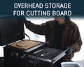 Overland Vehicle Systems Overland Kitchen Kit - 39 Piece Utensil Aluminum Storage Box With Custom Cut Foam