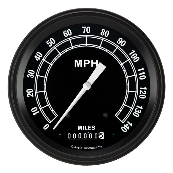 TRADITIONAL 5IN SPEEDO 140 MPH