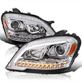 SPEC D TUNING chrome headlights