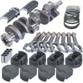 Eagle Chrysler 360 3.580in Crank 6.123in I-Beam Rods -5cc Flat Top 4.030in Pistons Rotating Assembly