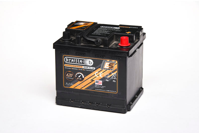140R-H4-LN1 Endurance AGM Battery 620 CCA