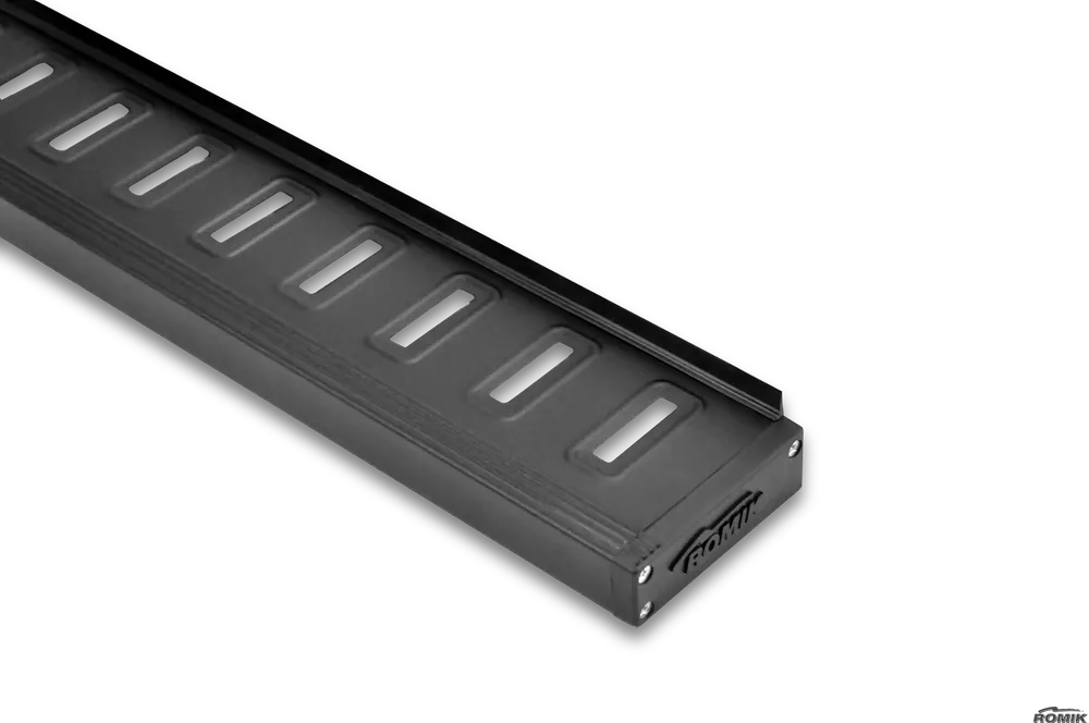 21C BRONCO 4DR ROFT BLACK RUNNING BOARD