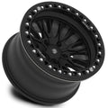 RENEGADE Cast Beadlock Wheel 5 LUG 17x9 5x5 (5x127) -38mm Offset 3.5 Backspace