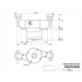 SBC HVY DTY ELEC H2O PUMP POL