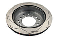 DBA 05-07 Toyota Tacoma (6 lugs) / 06+ Lexus GX470 Front Rotor & Pad Kit Level 5