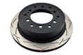 DBA 05-07 Toyota Tacoma (6 lugs) / 06+ Lexus GX470 Front Rotor & Pad Kit Level 5