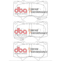 DBA 05-07 Toyota Tacoma (6 lugs) / 06+ Lexus GX470 Front Rotor & Pad Kit Level 5