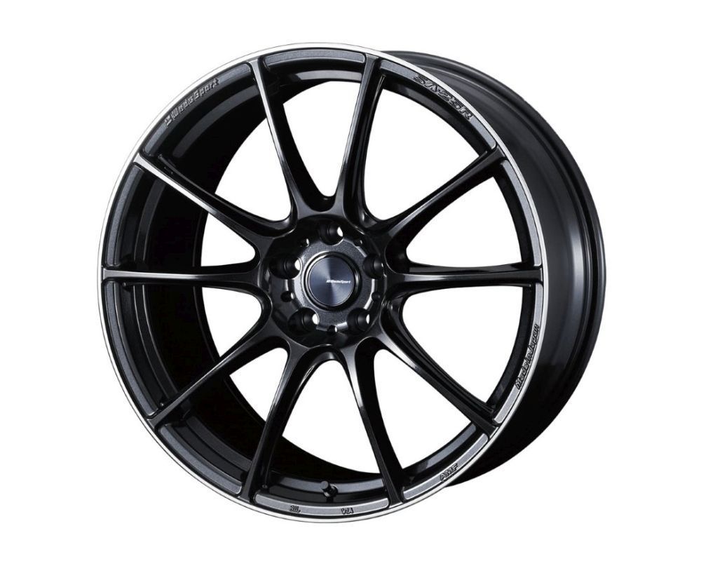 Weds Sport black auto part