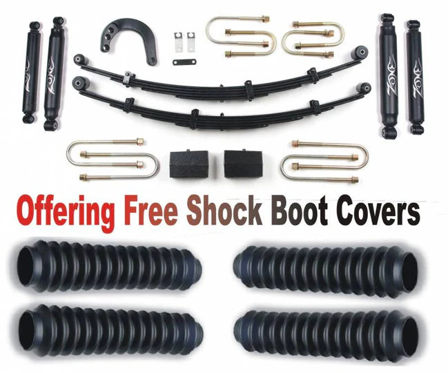 (KIT) 7376 CHEVY 1/2 3/4 TON 4IN SUSPENSION