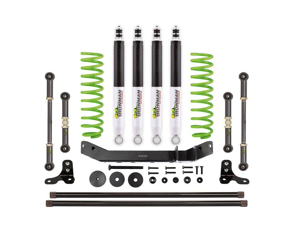 9807 100S LAND CRUISER/LX470 NITRO GAS 2 SUSPENSION LIFT KITSTAGE 3