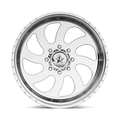 AW76 26X16 8X180 G-BLK MACH -101MM