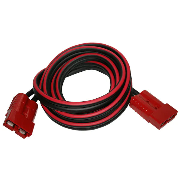 ~(13 lbs. 12X12X3)~ Jumper Cable Set plug to plug 1/0 x 15ft
