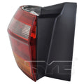 CAPA 1919 VW JETTA LED TAIL LIGHT ASSY LH