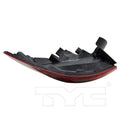 CAPA 1919 VW JETTA LED TAIL LIGHT ASSY LH