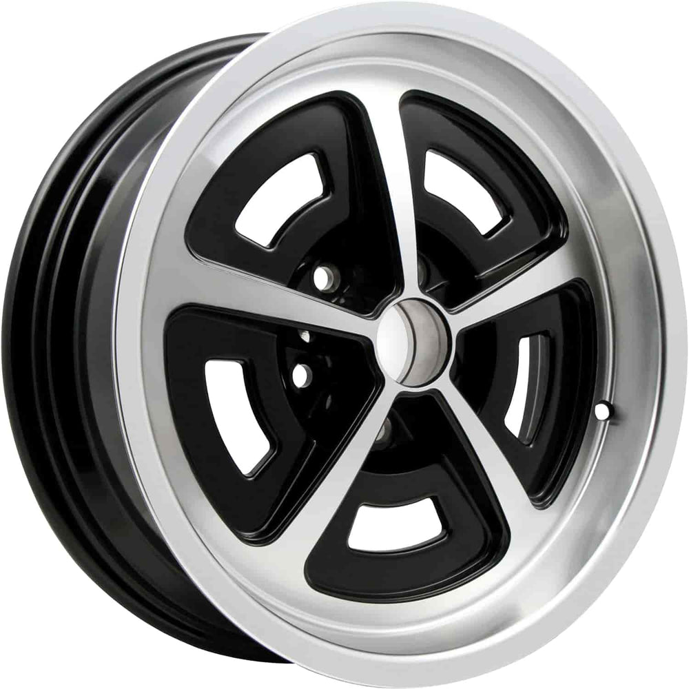 HK MAGNUM 17X9 5x114.3/5x4.5 +0MM OS BLACK/MACHINED