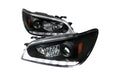 PROJECTOR HEADLIGHT BLACK HOUSING