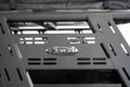 05C TACOMA ADDICTIVE DESERT ADDLANDER OVERLAND RACK W/LIGHT SLOTS HAMMER BLK W/SATIN BLK PANEL