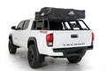 05C TACOMA ADDICTIVE DESERT ADDLANDER OVERLAND RACK W/LIGHT SLOTS HAMMER BLK W/SATIN BLK PANEL