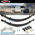17-20 Raptor F150 Deaver 5 Lift Leaf Springs P18