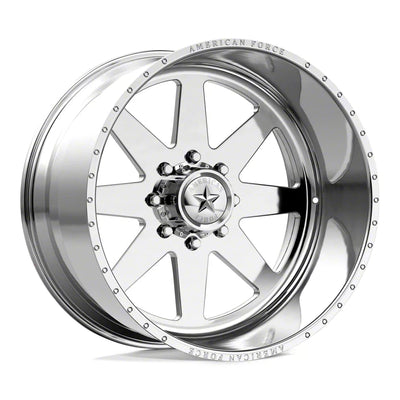 American Force Wheels polished auto part