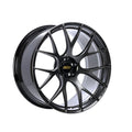 BBS RE-V7 20x9.5 5x112 ET15 Gloss Black Wheel 82mm PFS/Clip Required
