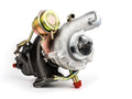 Forced Performance Subaru STi Blue Turbo 84mm Black Housing 18PSI TiAL MVI WG w/Oil Line (D/S Only)
