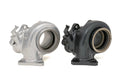 Forced Performance Subaru STi Blue Turbo 84mm Black Housing 18PSI TiAL MVI WG w/Oil Line (D/S Only)