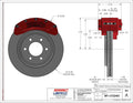 Stainless Steel Brakes auto part close-up