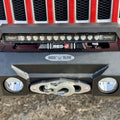 Rock Slide 18-25 Jeep Wrangler JL 2-4 Door Mid Front Bumper With Winch Plate