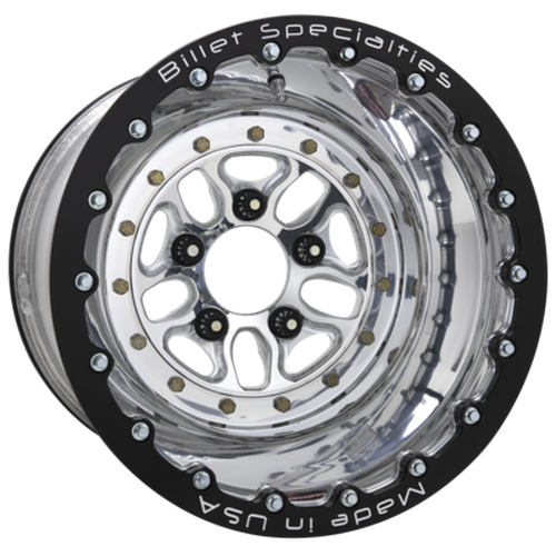 COMP 7 DBL 15X13 3.0' BS 65 BP BLK