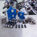 S&S Cycle 2017+ M8 Models Gear Drive 475G Cam Chest Kit w/ Chrm Pushrod Tubes - Oil Cooled Incl. VVT