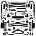 0718 WRANGLER JK 2DR 4.5IN COIL OVER LONG SYS W/ FAST CD ADJUSTERS FRONT & REAR