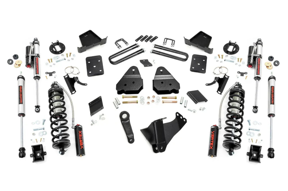6 Inch Lift Kit Gas OVLD C/O Vertex Ford F-250 Super Duty (15-16)