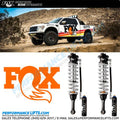 Fox Ford Raptor 3.0 Factory Series 7.59in Int. Bypass Remote Res. Front Coilover Set DSC Adj. - Blk
