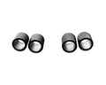 Akrapovic 14-15 Porsche 911 Turbo/Turbo S (991) Replacement Tail Pipe - Right (Titanium)