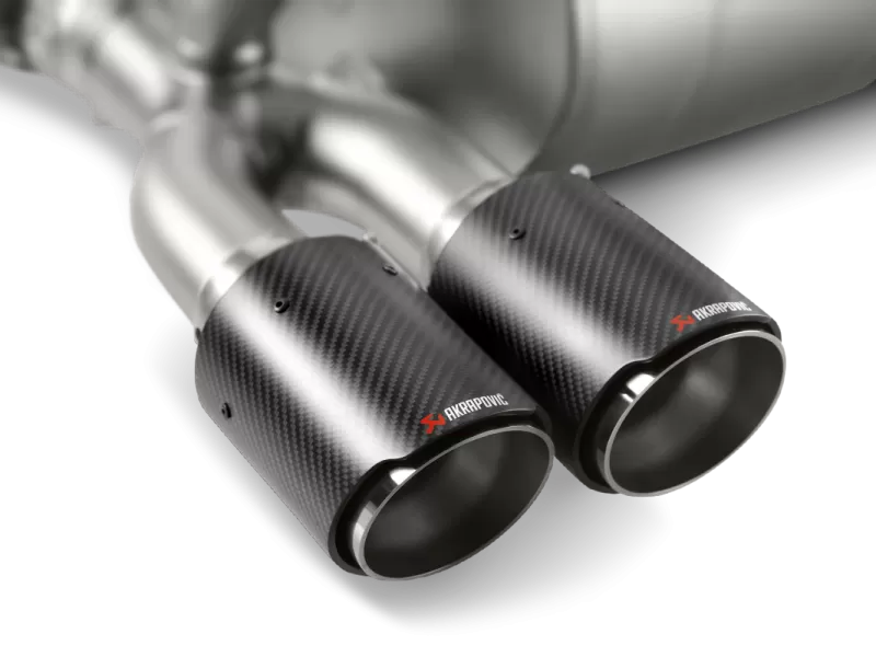 Akrapovic 14-15 Porsche 911 Turbo/Turbo S (991) Replacement Tail Pipe - Right (Titanium)