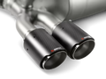 Akrapovic 14-15 Porsche 911 Turbo/Turbo S (991) Replacement Tail Pipe - Right (Titanium)