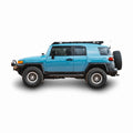 The Fuji (2007-2014 FJ Cruiser) Roof Rack Full Height (No Light Bar) Black Textured Powder Coat