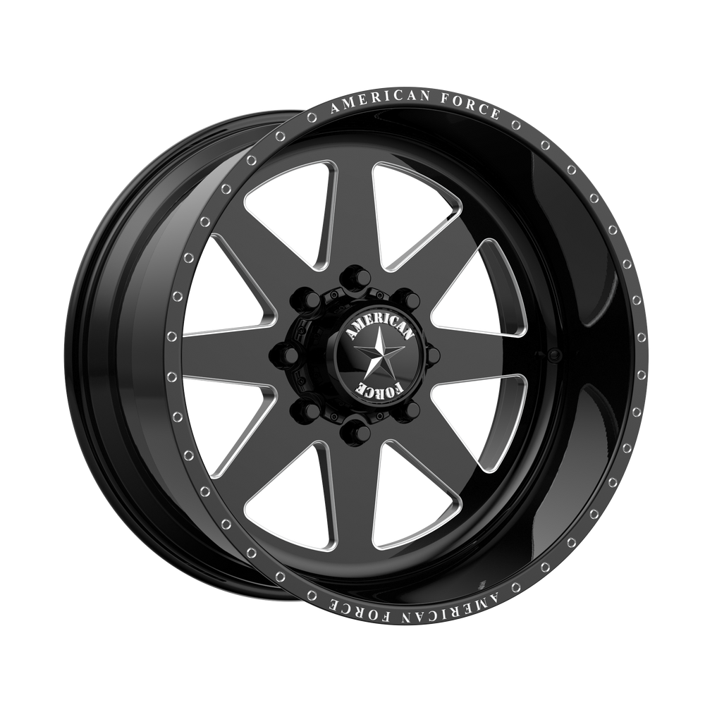 AW11 22X14 8X180 G-BLK MACH -73MM