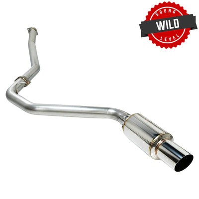 Remark titanium cat-back exhaust