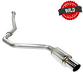 Remark 15-21 Subaru WRX STI R1 Spec Cat-Back Exhaust Single Exit - Full Titanium