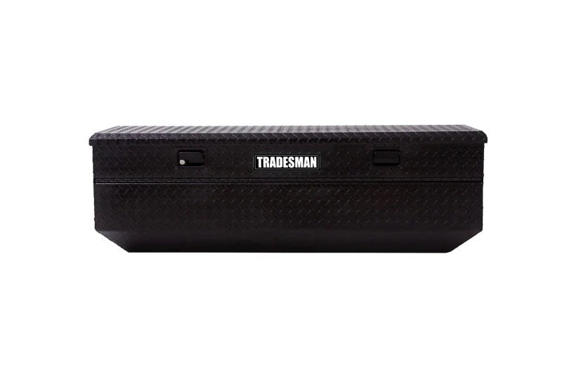 Tradesman Aluminum L-Shape Liquid Storage Tank (80 Gallon Capacity) - Black