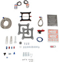 Big Shot Nitrous System (Holley 4150 Flange) 4 Bbl 190-300 Hp With 10 Lb Bottle NOS