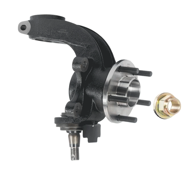 COMPLETE KNUCKLE ASSEMBLY